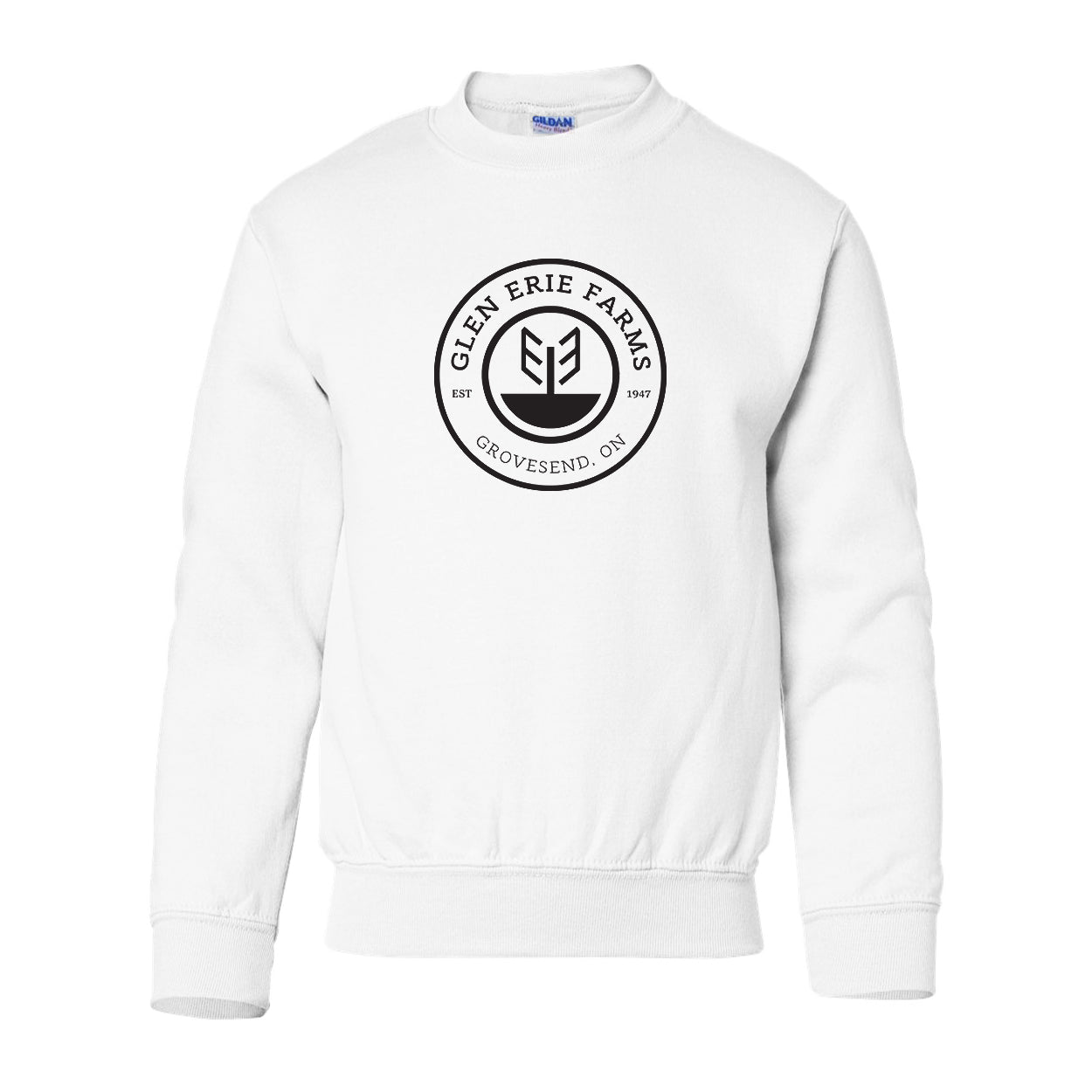 Glen Erie Farms Youth Heavy Crewneck Sweatshirt