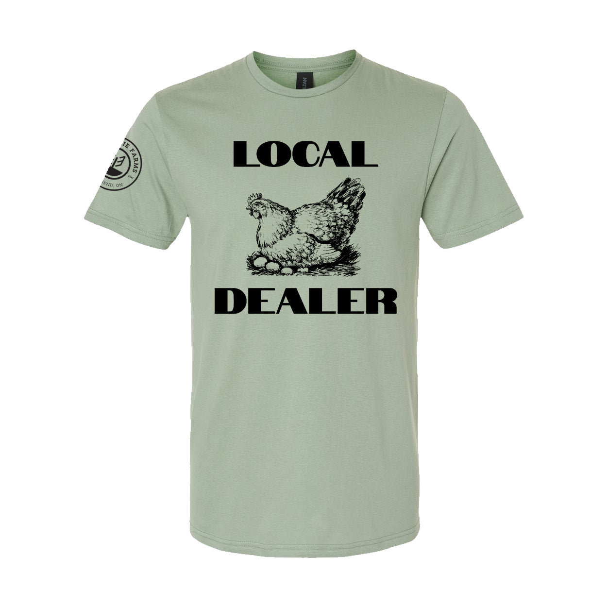 T-shirt à manches courtes de l'école primaire St. Thomas Stars - Adulte