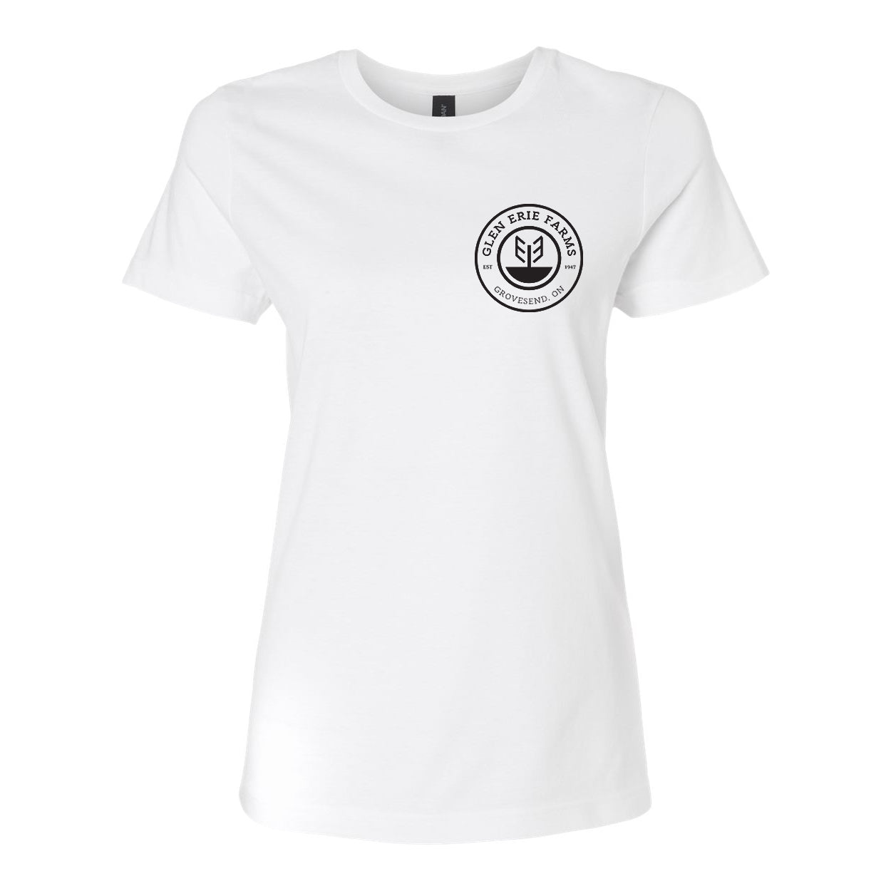 Glen Erie Farms Ladies' Short Sleeve T-Shirt