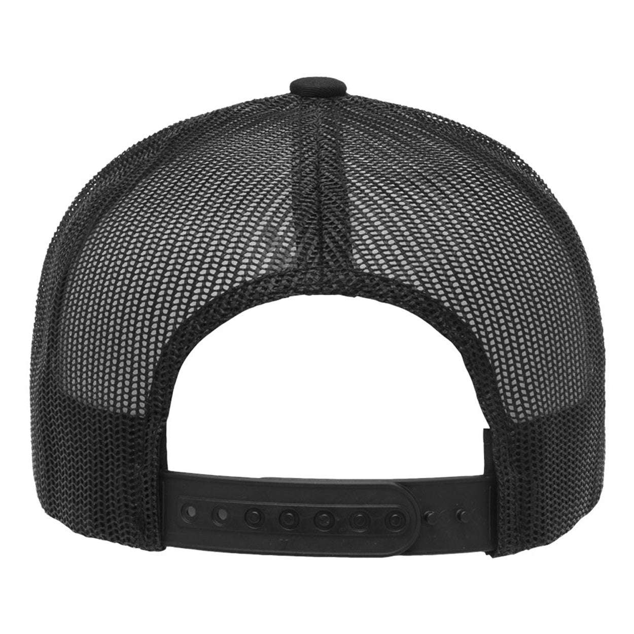 Glen Erie Farms Adult Retro Trucker Cap - Black