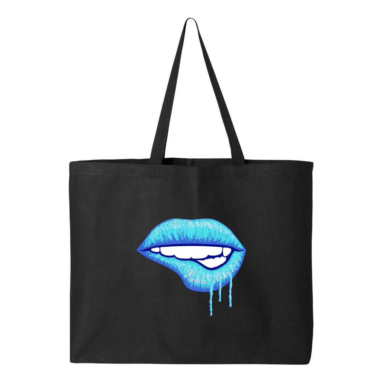 Little White Lies Primary Graphic 25L Jumbo Tote - Black