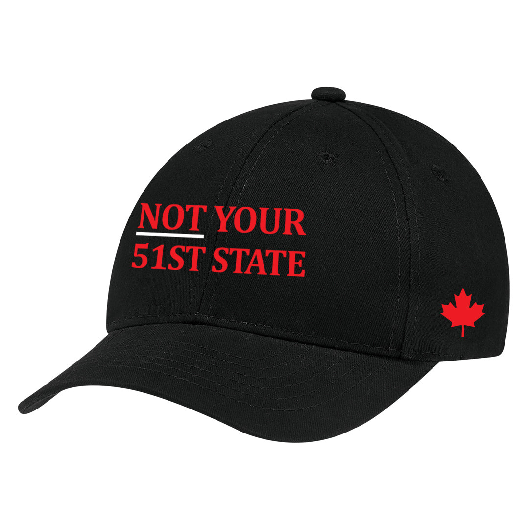 Not Your 51st State Adult Brushed Cotton Drill Cap
