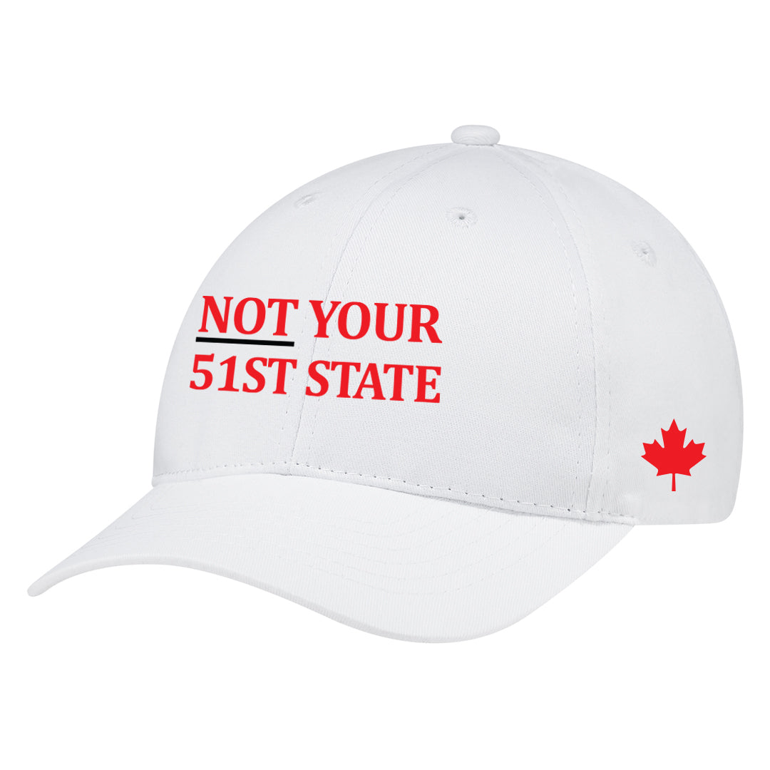 Not Your 51st State Adult Brushed Cotton Drill Cap