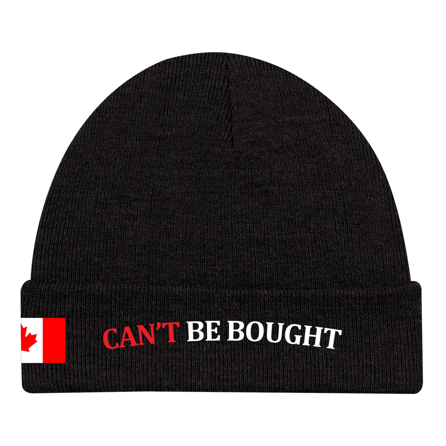 Canada Has Always Been Great Adult Cuffed Knit Toque