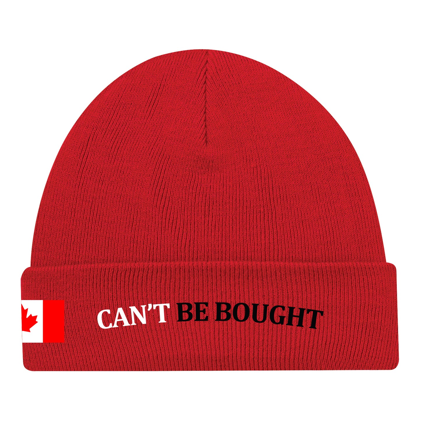 Canada Has Always Been Great Adult Cuffed Knit Toque