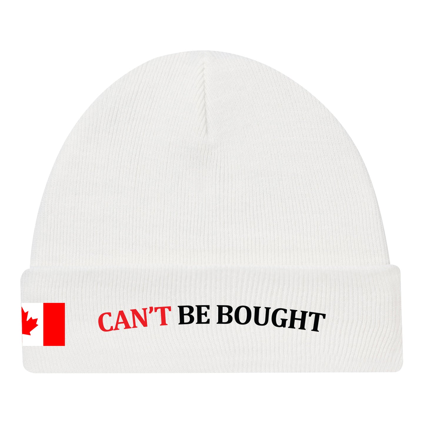 Canada Has Always Been Great Adult Cuffed Knit Toque
