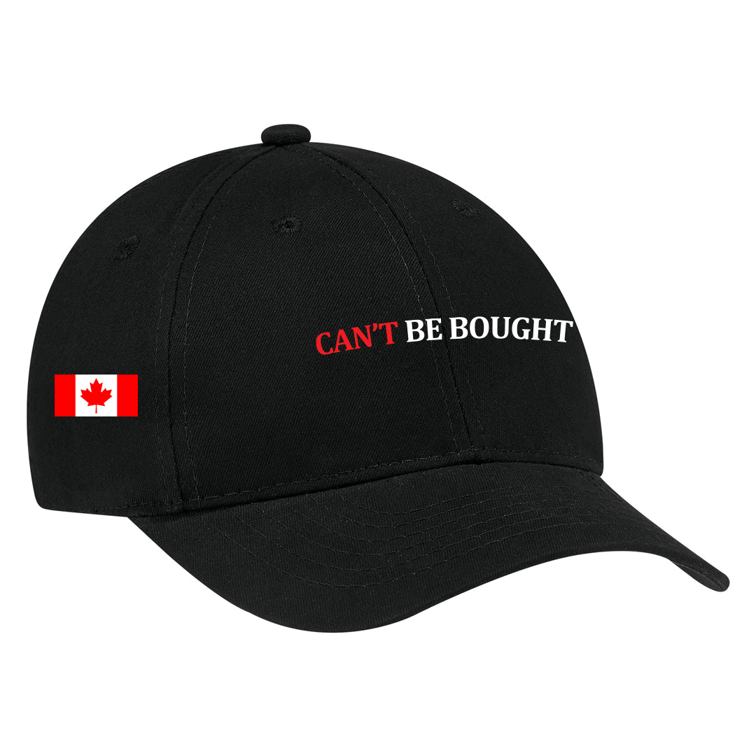 Canada Has Always Been Great Adult Brushed Cotton Drill Cap