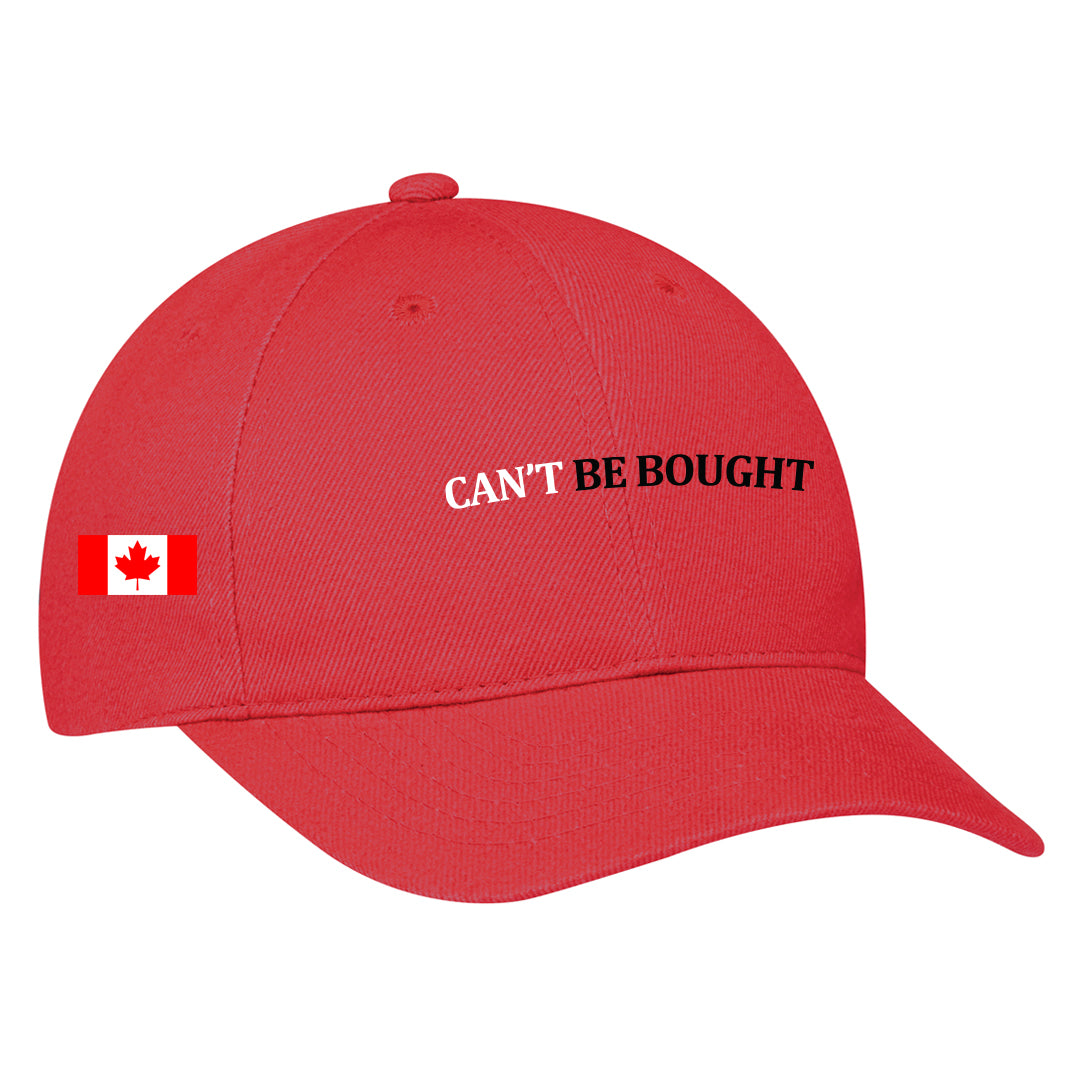 Canada Has Always Been Great Adult Brushed Cotton Drill Cap