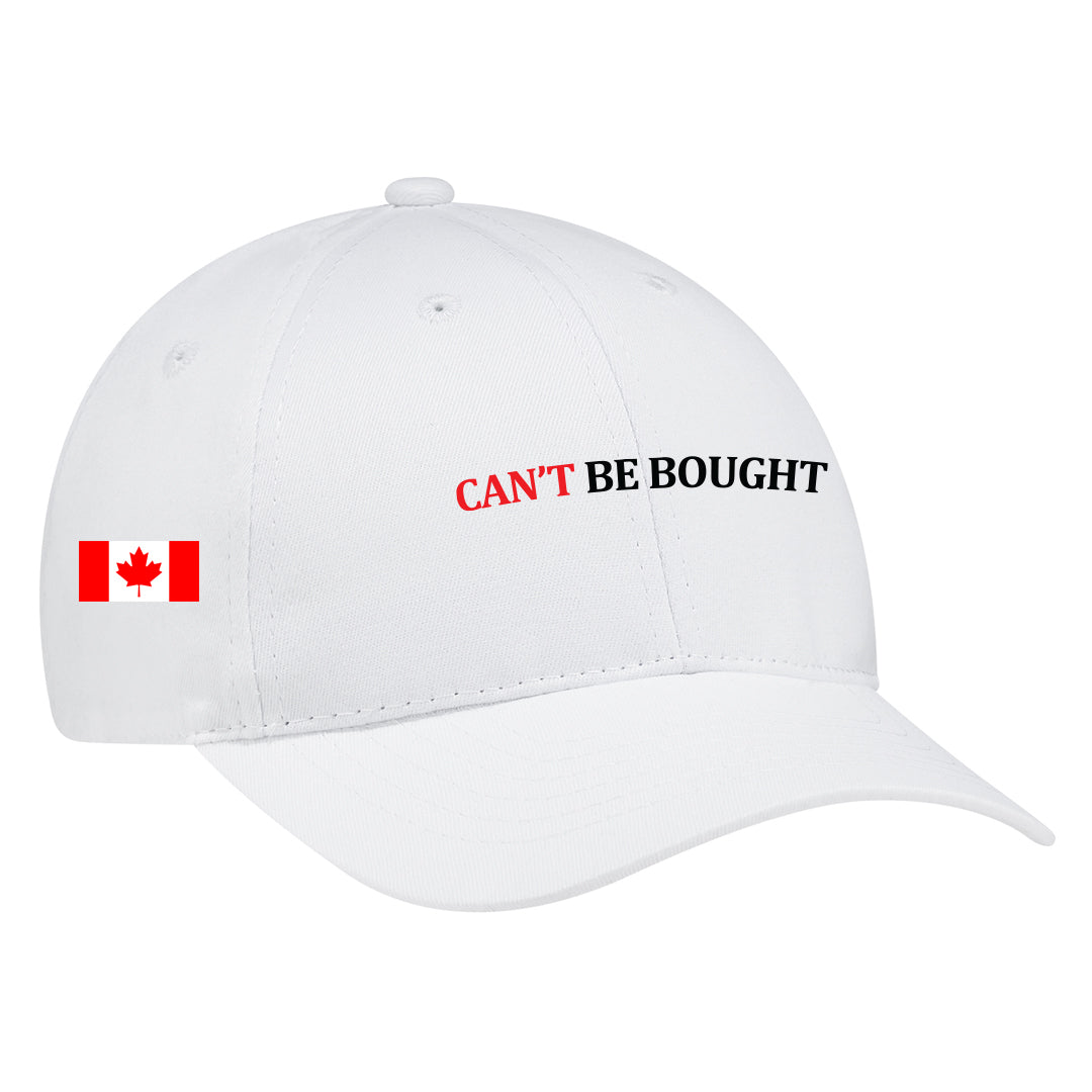 Canada Has Always Been Great Adult Brushed Cotton Drill Cap