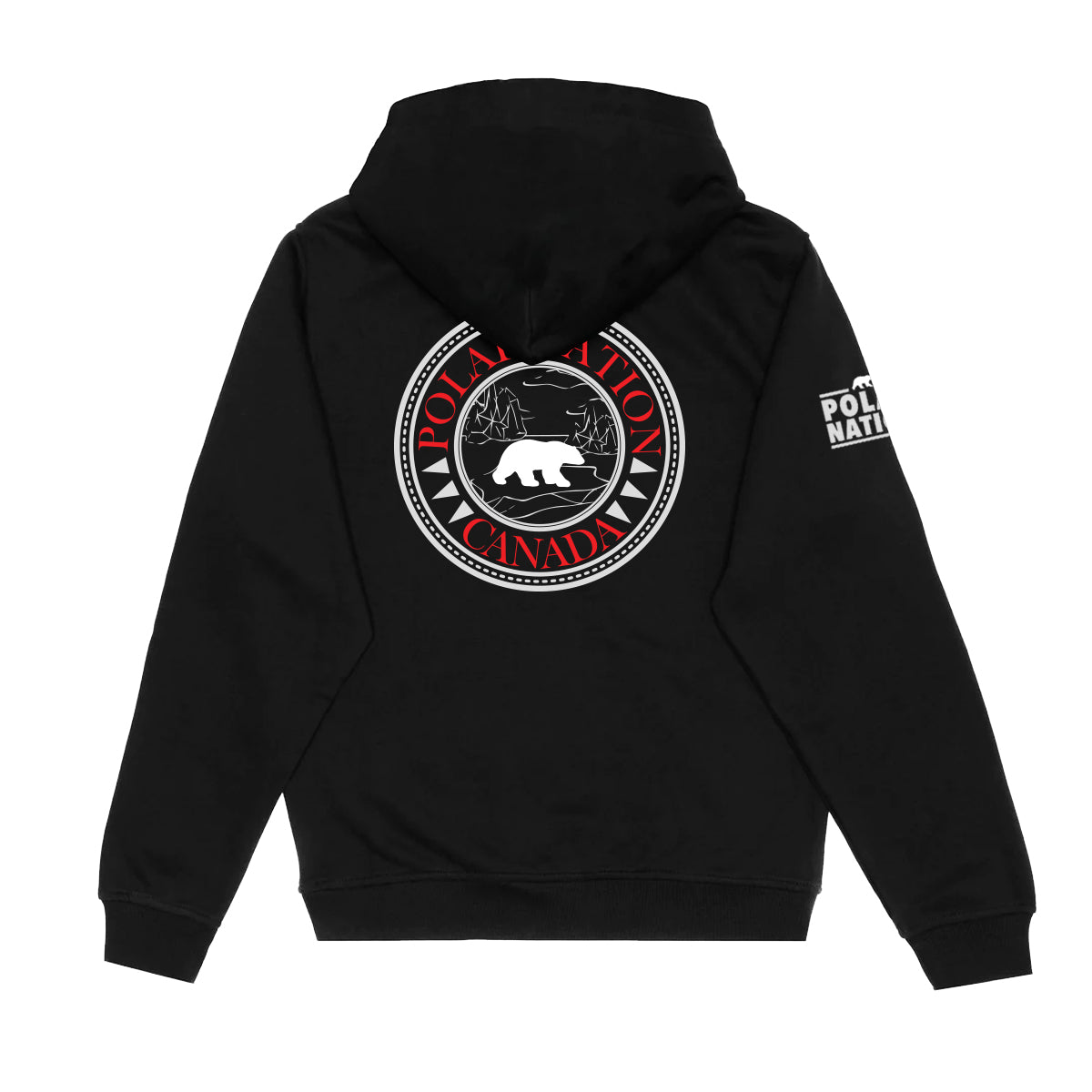 Polar Nation Signature Series Adult Hooded Sweatshirt