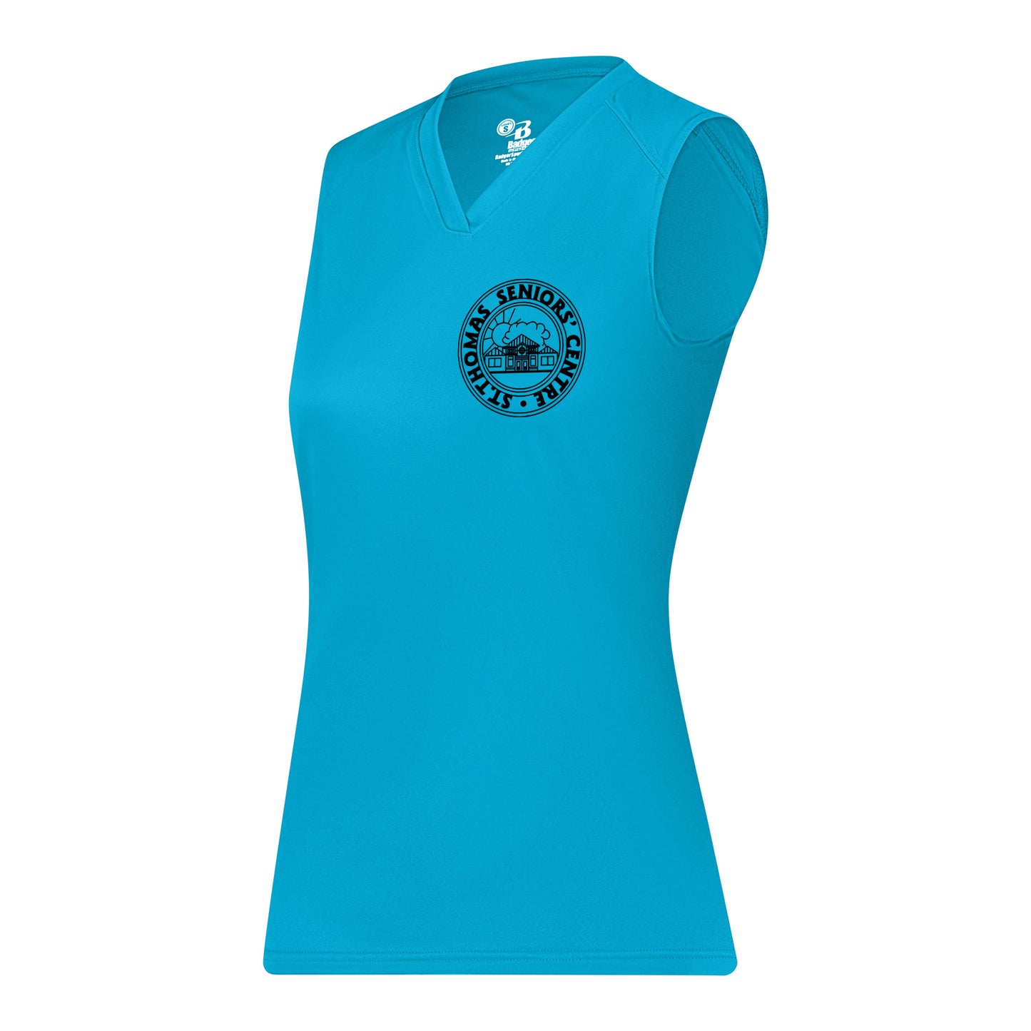 T-shirt à manches courtes de l'école primaire St. Thomas Stars - Adulte