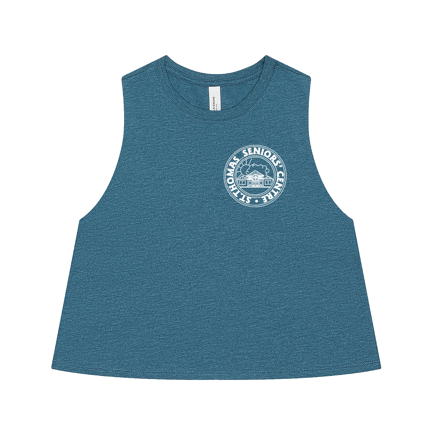 T-shirt à manches courtes de l'école primaire St. Thomas Stars - Adulte