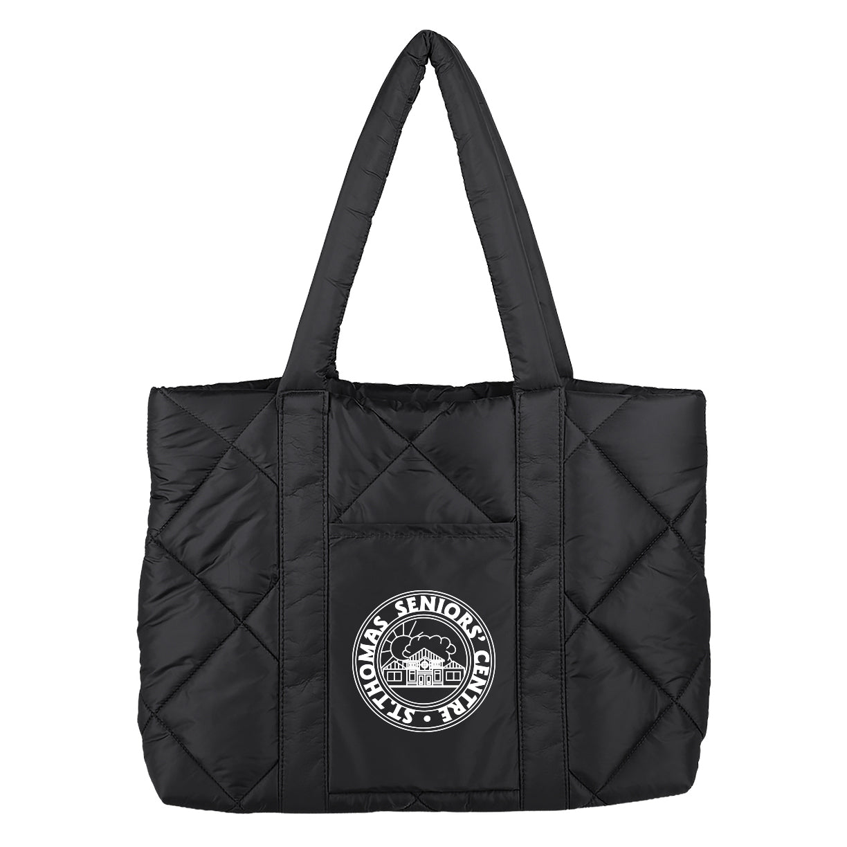 St. Thomas Seniors Centre Midtown Puffer Tote