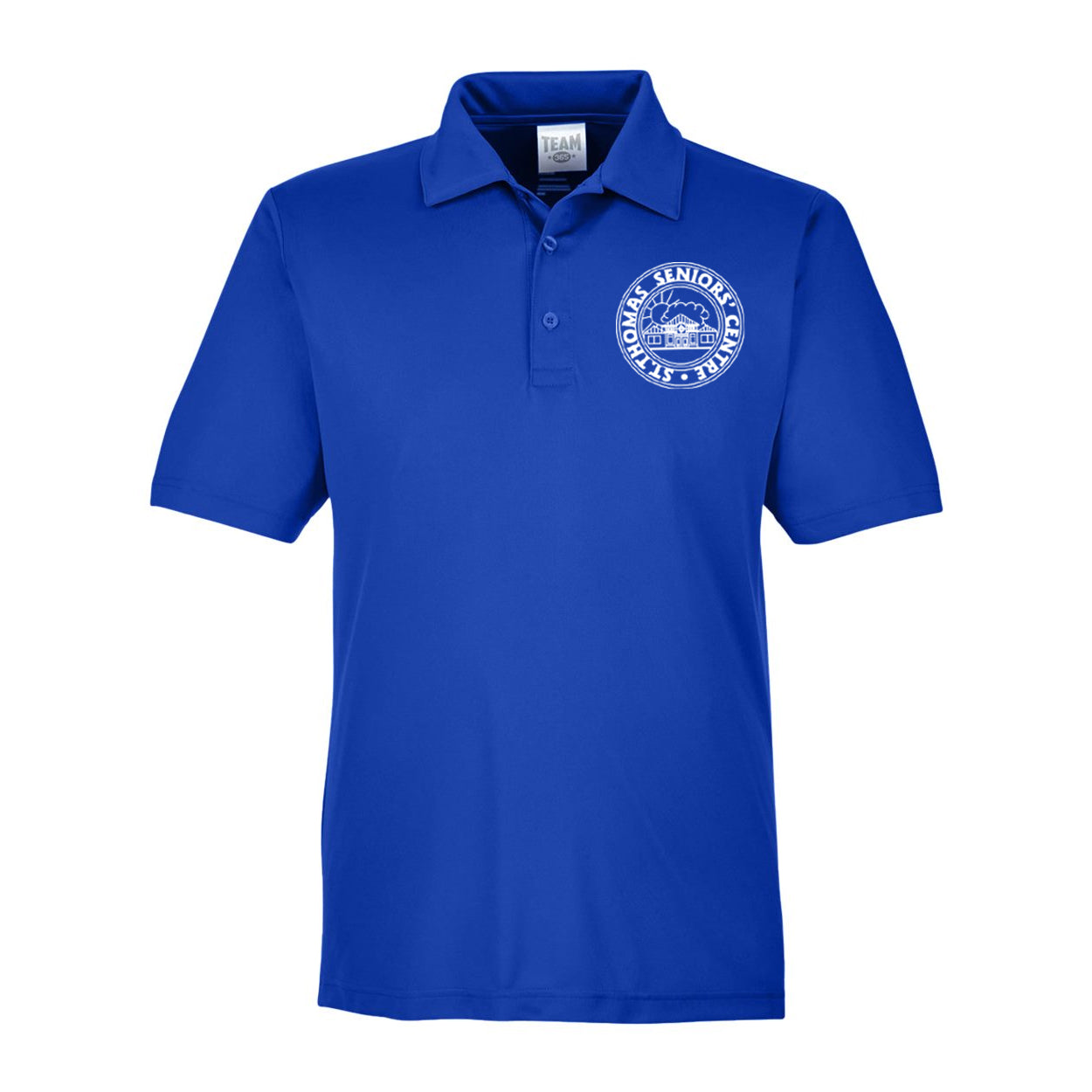 St. Thomas Seniors Centre Adult Performance Polo - Sport Royal