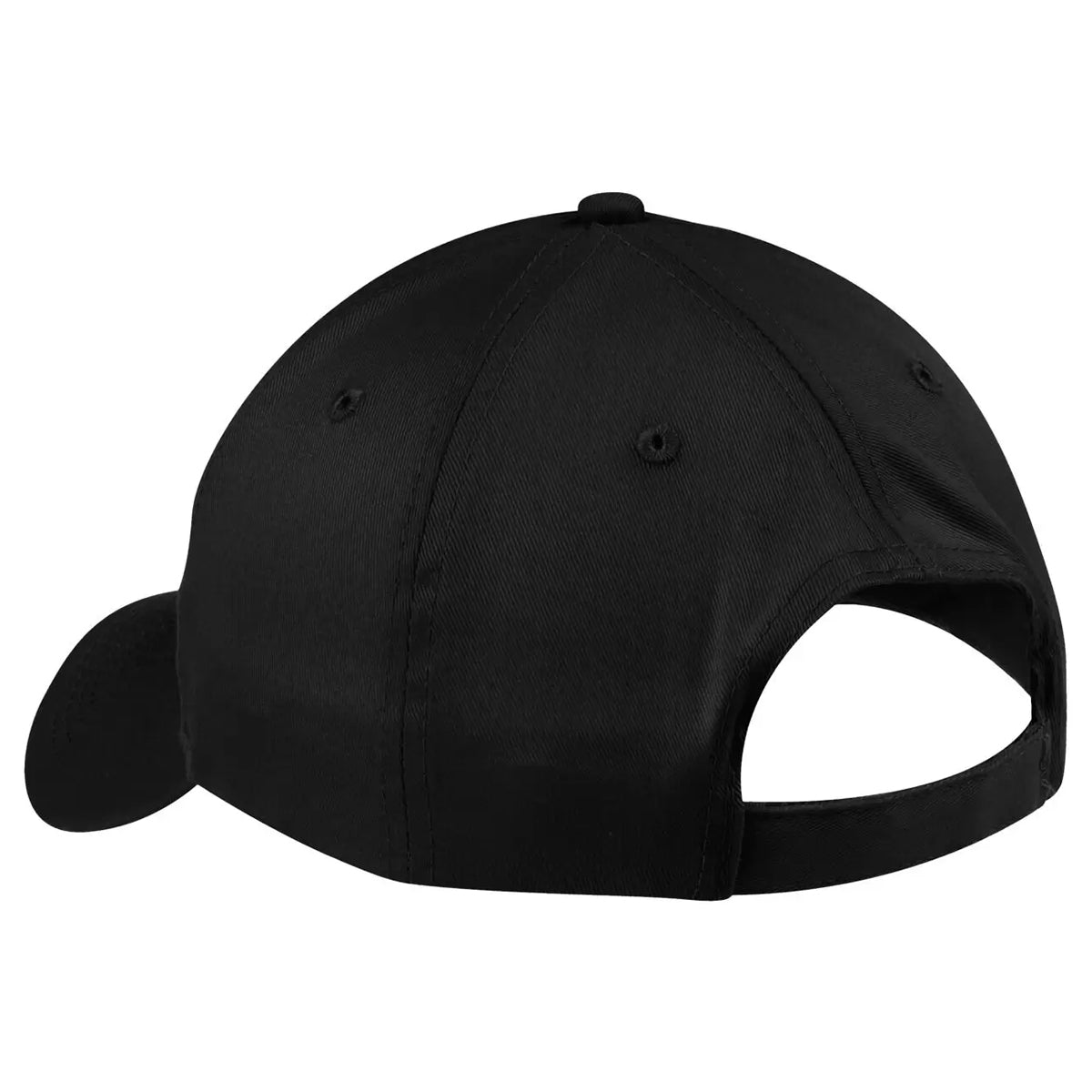 YWCA St. Thomas - Elgin Adult Cotton Twill Adjustable Cap - Black