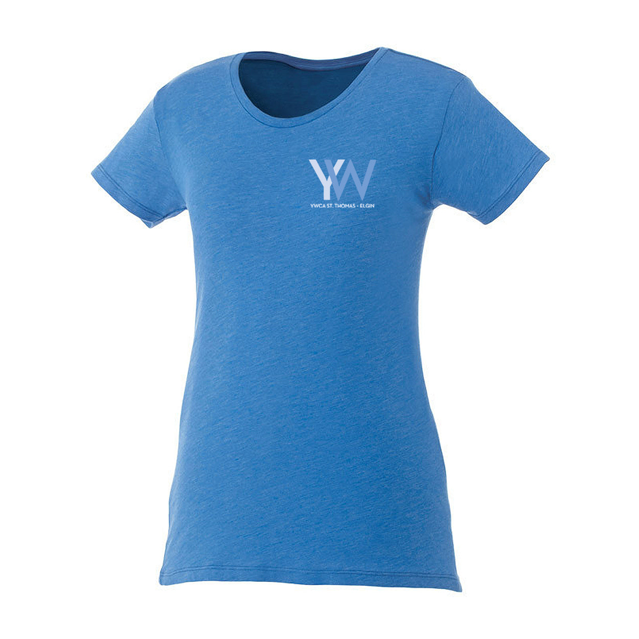 YWCA St. Thomas - Elgin Ladies' Short Sleeve T-Shirt - Heather Royal