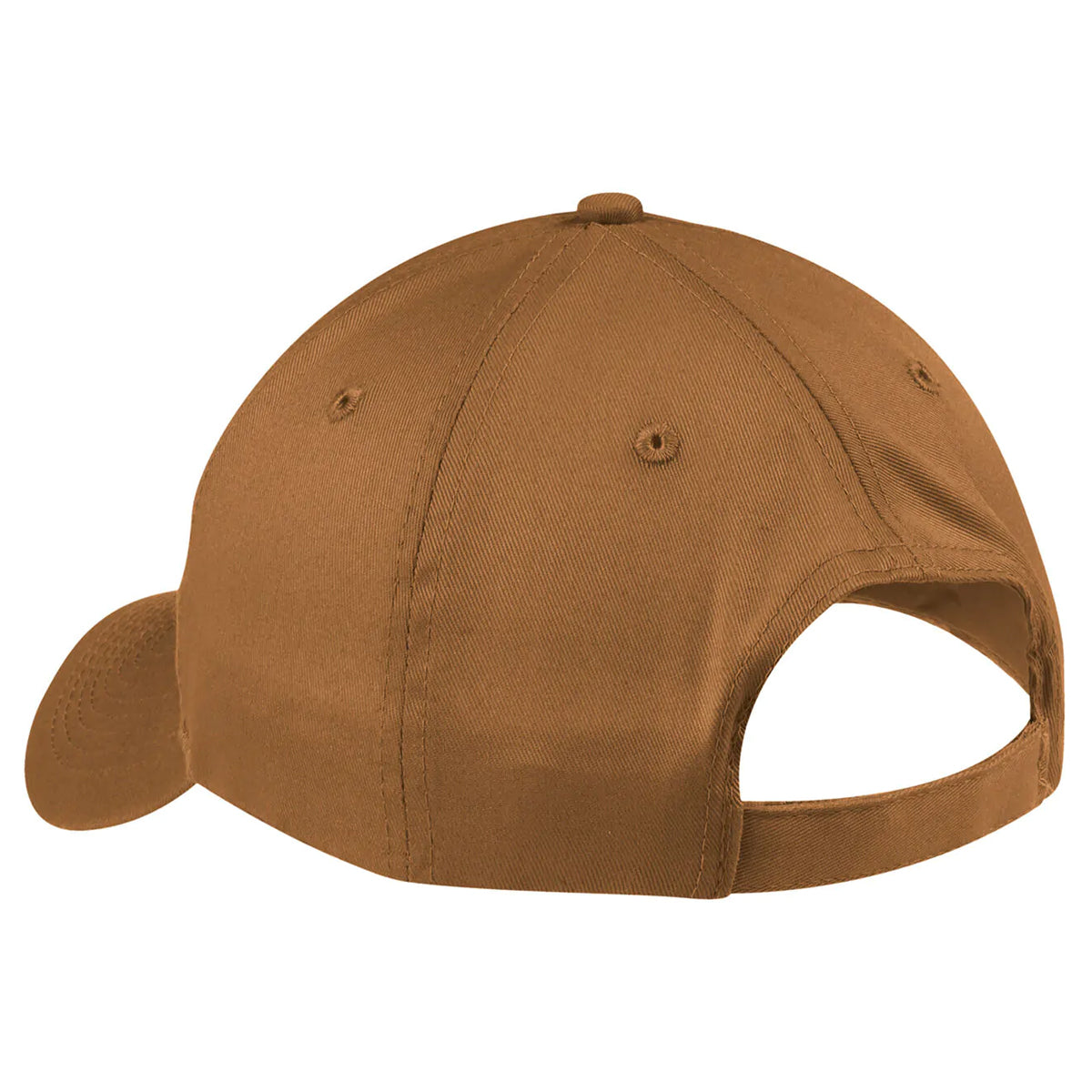 St. Thomas Adult Primary Cotton Twill Adjustable Cap Caramel