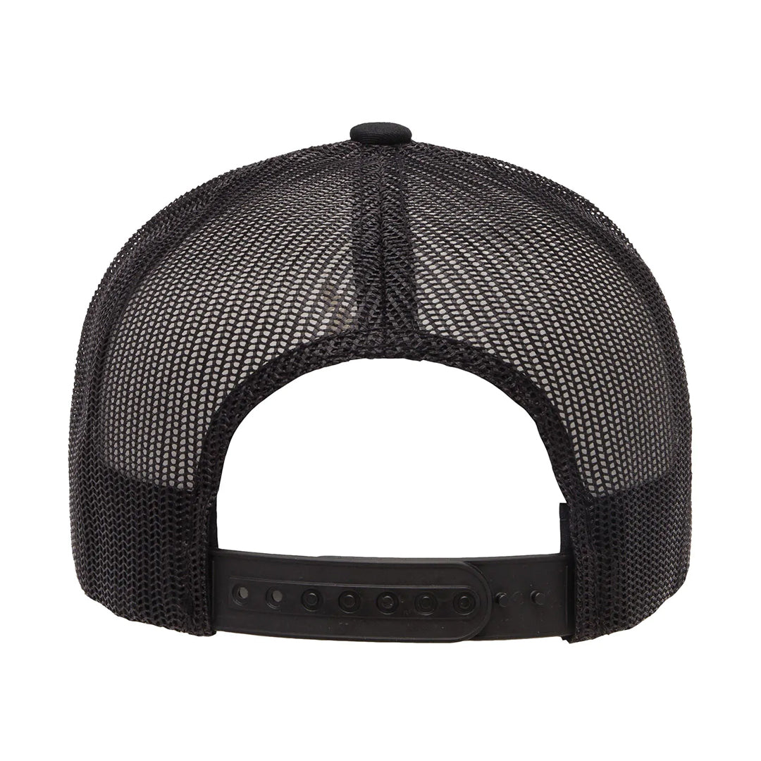 St. Thomas Stars Adult Primary Retro Trucker Cap - Black