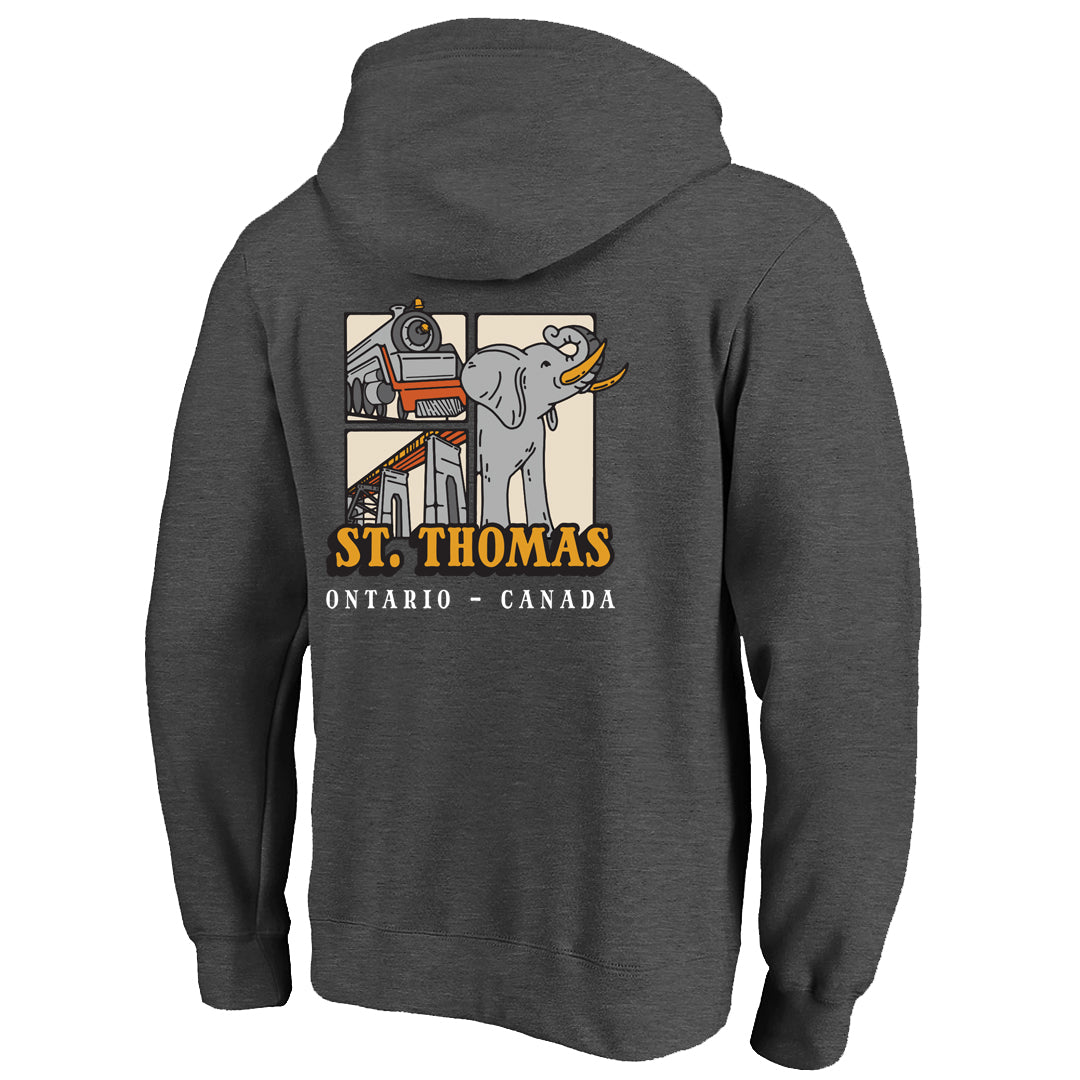 T-shirt à manches courtes de l'école primaire St. Thomas Stars - Adulte