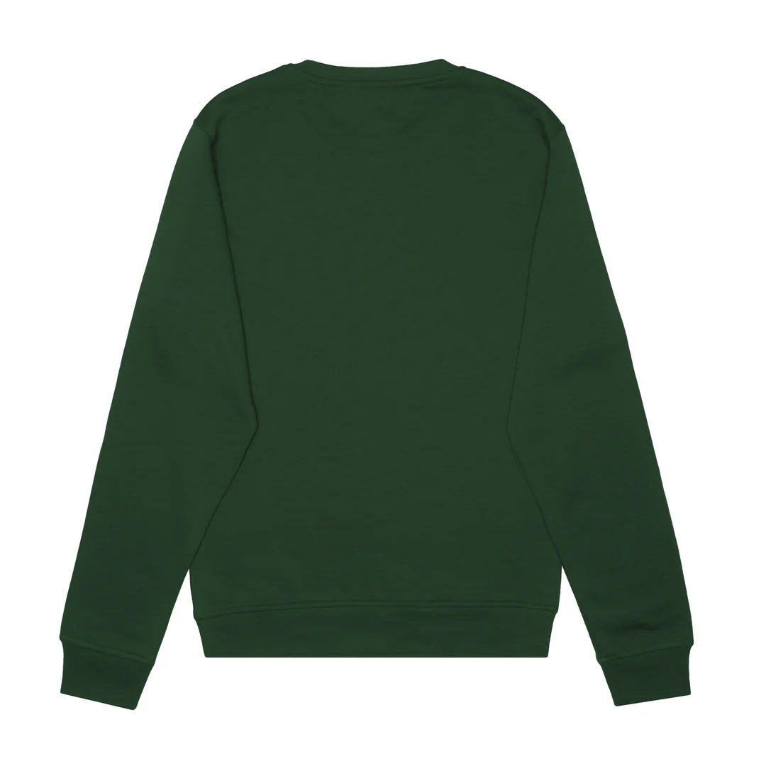Elgin Imperials Adult Long-Sleeve Crewneck Sweatshirt - Forest Green