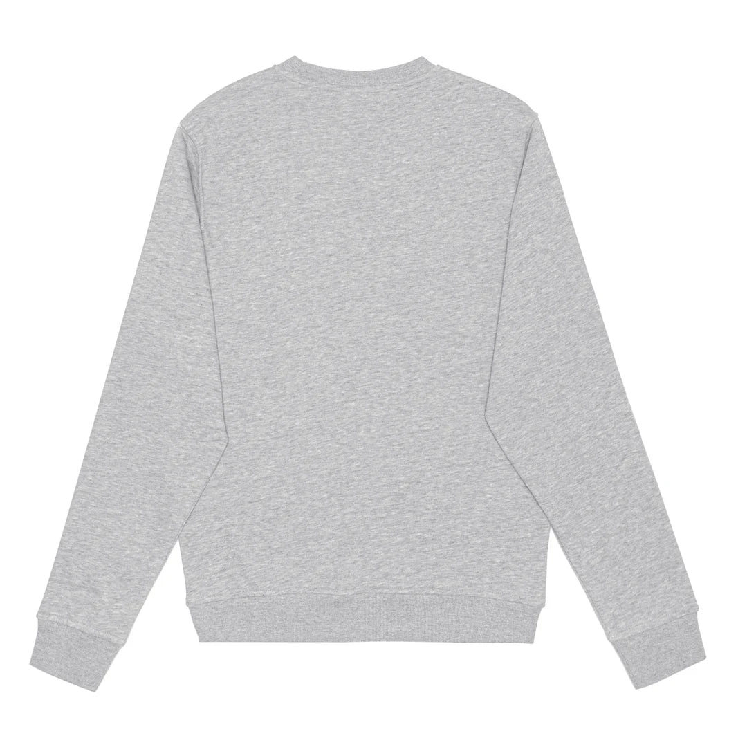 Elgin Imperials Adult Long-Sleeve Crewneck Sweatshirt - Sport Grey