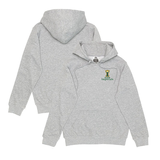 Elgin Imperials Adult Hooded Sweatshirt - Sport Grey