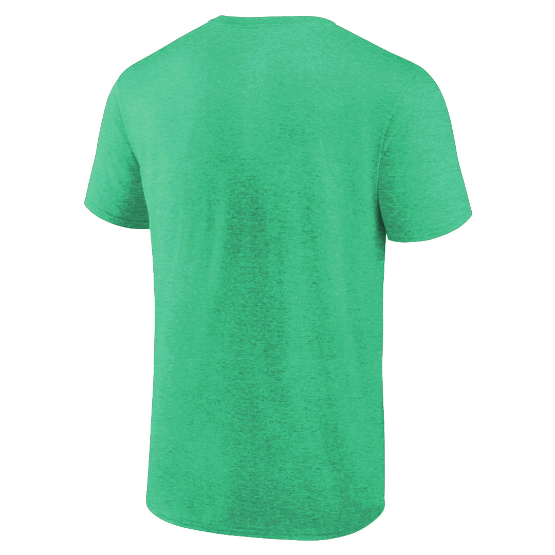 Elgin Imperials Adult Short Sleeve V-Neck T-Shirt - Heather Irish Green