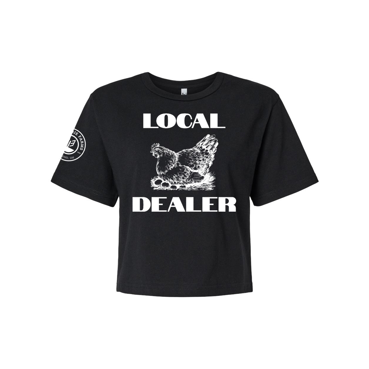 Glen Erie Farms Ladies' Mid-Length Boxy Tee - Local Dealer