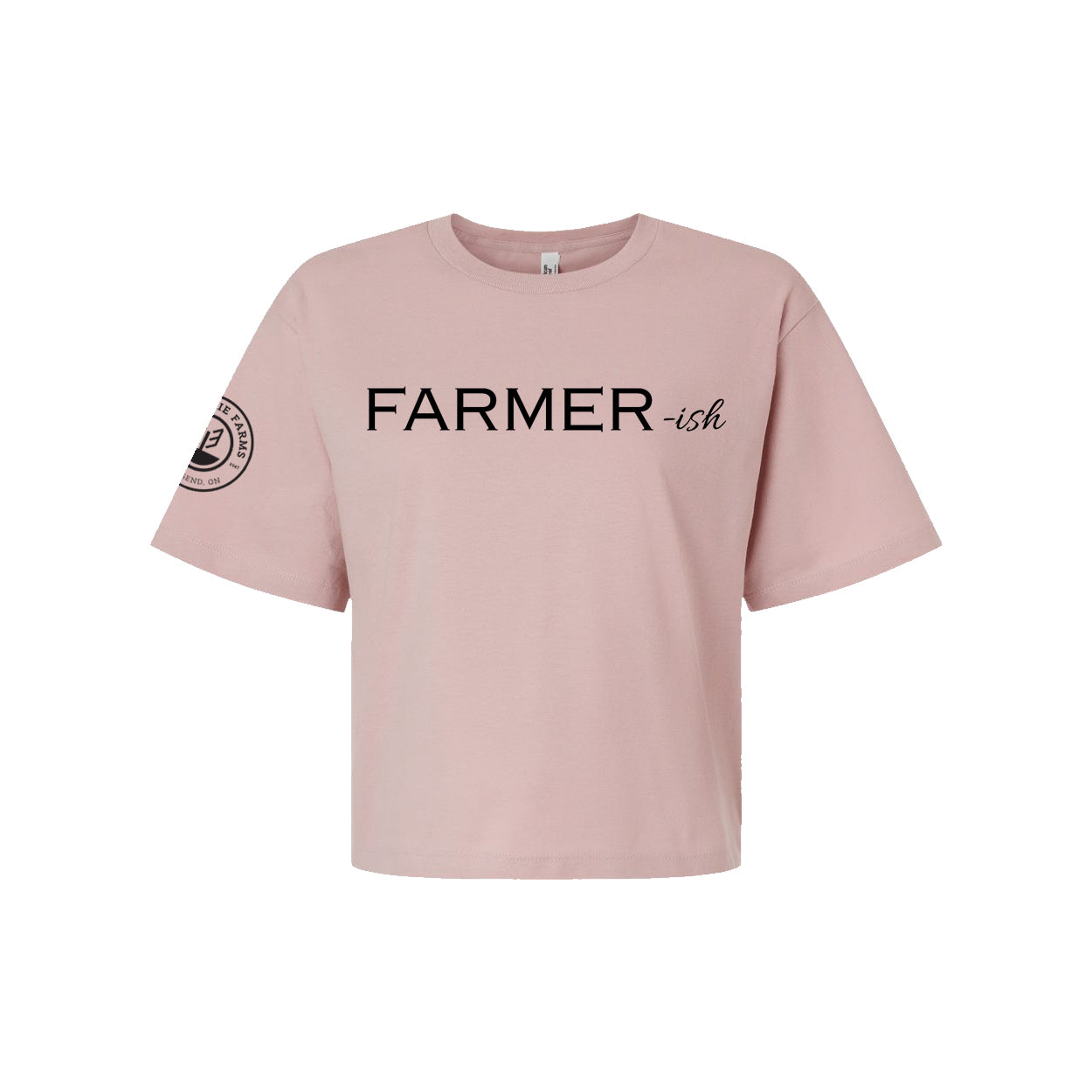 Glen Erie Farms Ladies' Mid-Length Boxy Tee - Farmer-ish