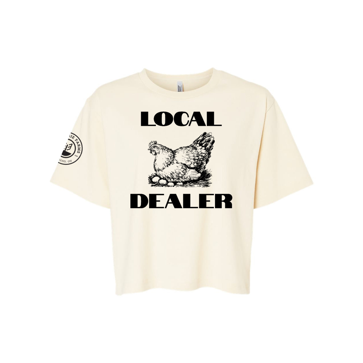 Glen Erie Farms Ladies' Mid-Length Boxy Tee - Local Dealer