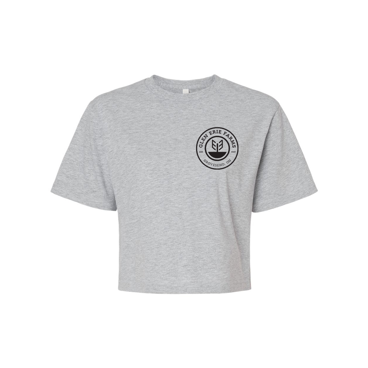 Glen Erie Farms Ladies' Mid-Length Boxy Tee