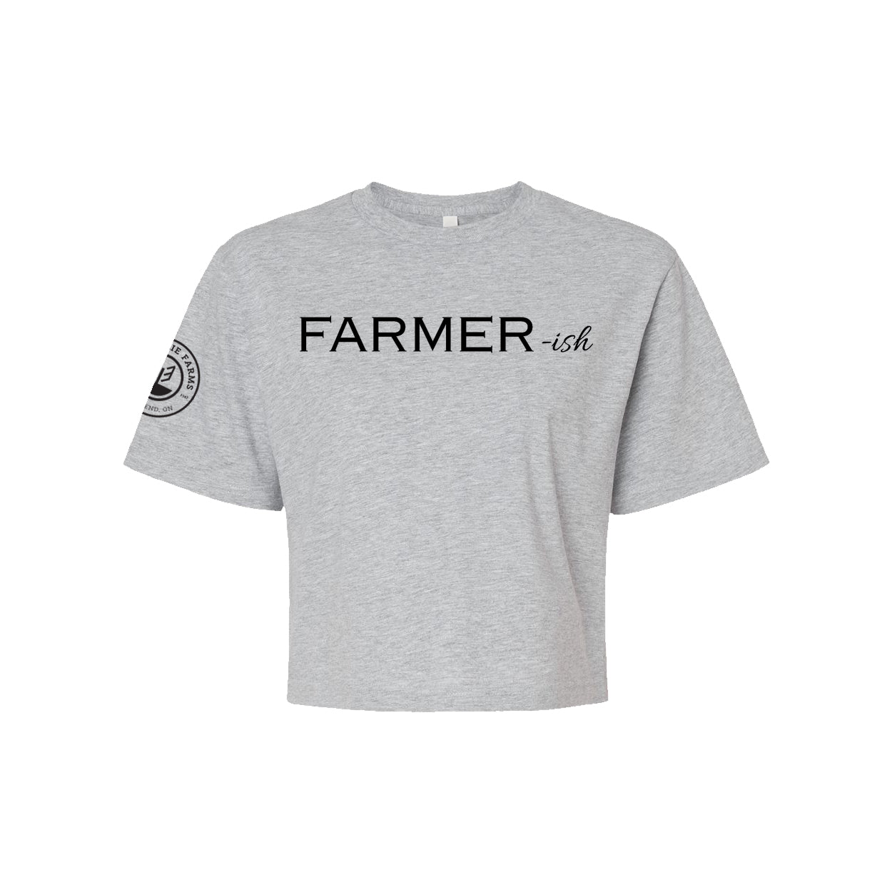 Glen Erie Farms Ladies' Mid-Length Boxy Tee - Farmer-ish