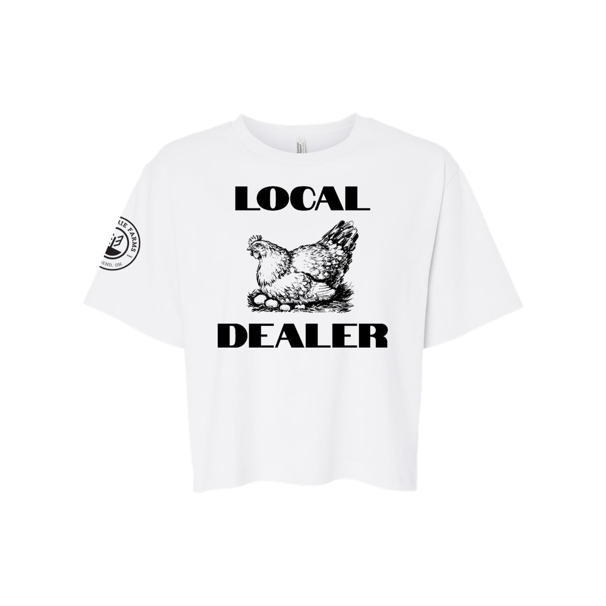T-shirt à manches courtes de l'école primaire St. Thomas Stars - Adulte