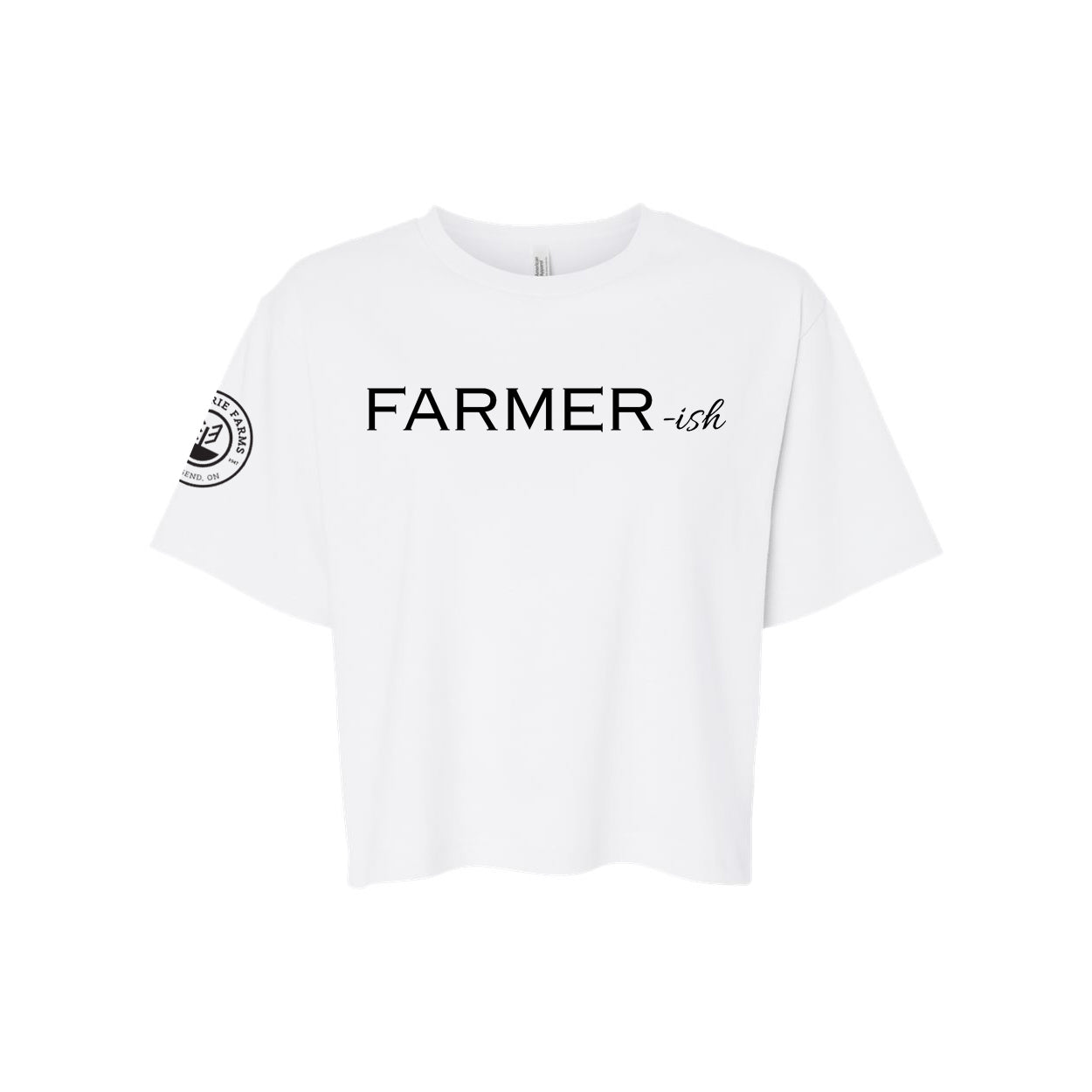 Glen Erie Farms Ladies' Mid-Length Boxy Tee - Farmer-ish