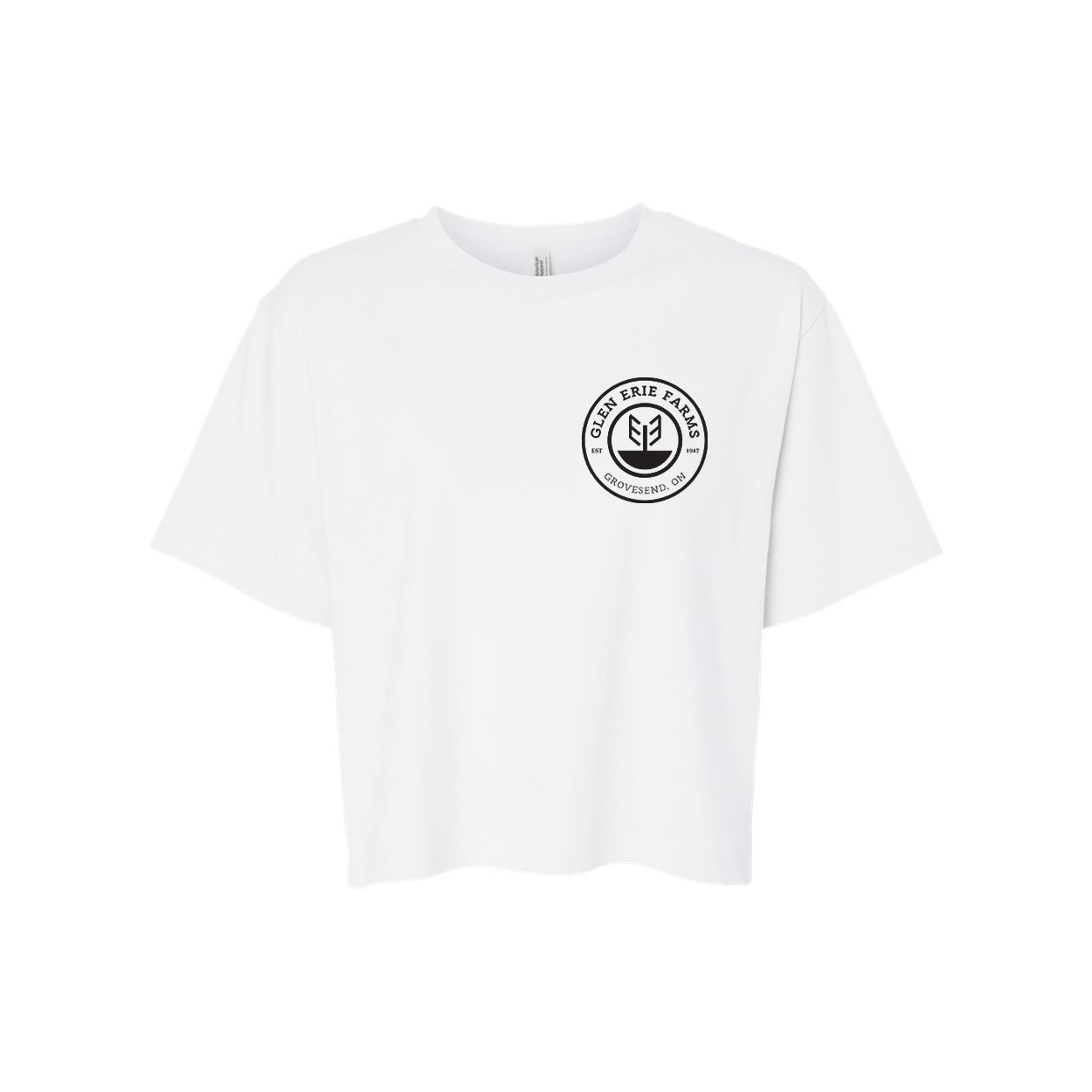 Glen Erie Farms Ladies' Mid-Length Boxy Tee