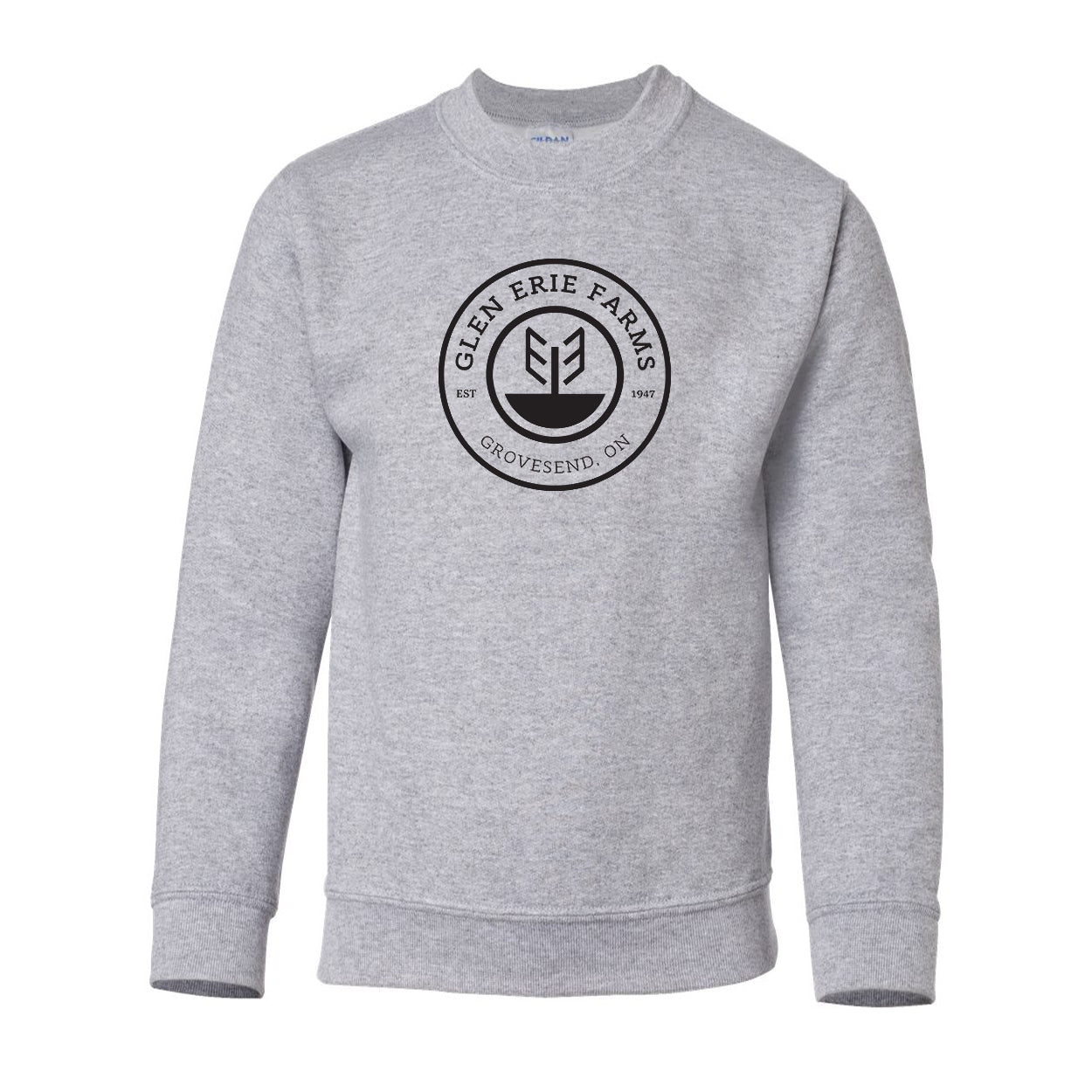 Glen Erie Farms Youth Heavy Crewneck Sweatshirt