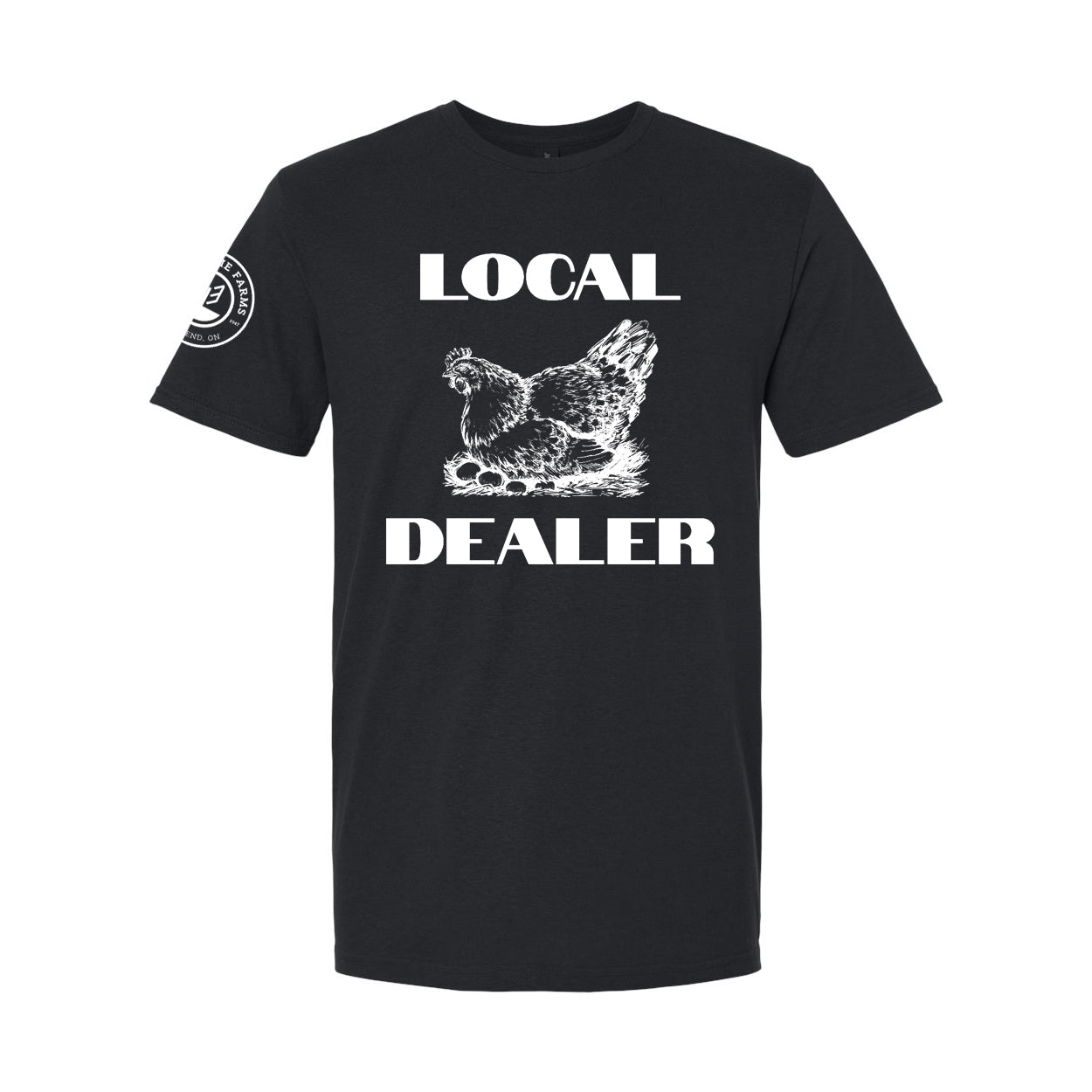 T-shirt à manches courtes de l'école primaire St. Thomas Stars - Adulte