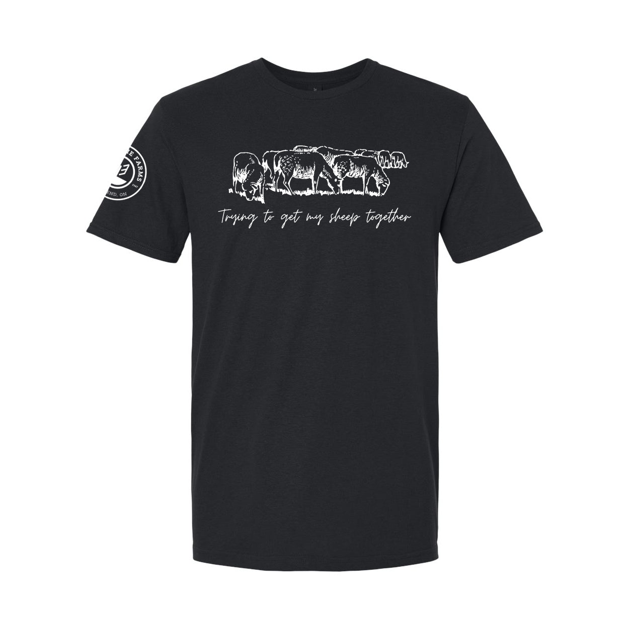 T-shirt à manches courtes de l'école primaire St. Thomas Stars - Adulte