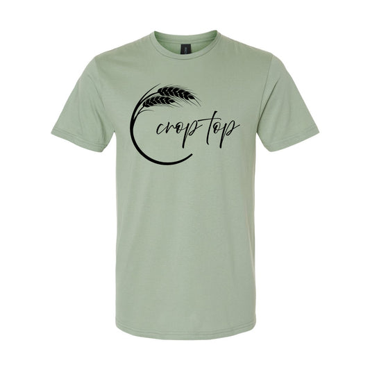 Glen Erie Farms Adult Short Sleeve T-Shirt - Crop Top