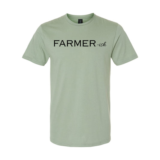 Glen Erie Farms Adult Short Sleeve T-Shirt - Farmer-ish
