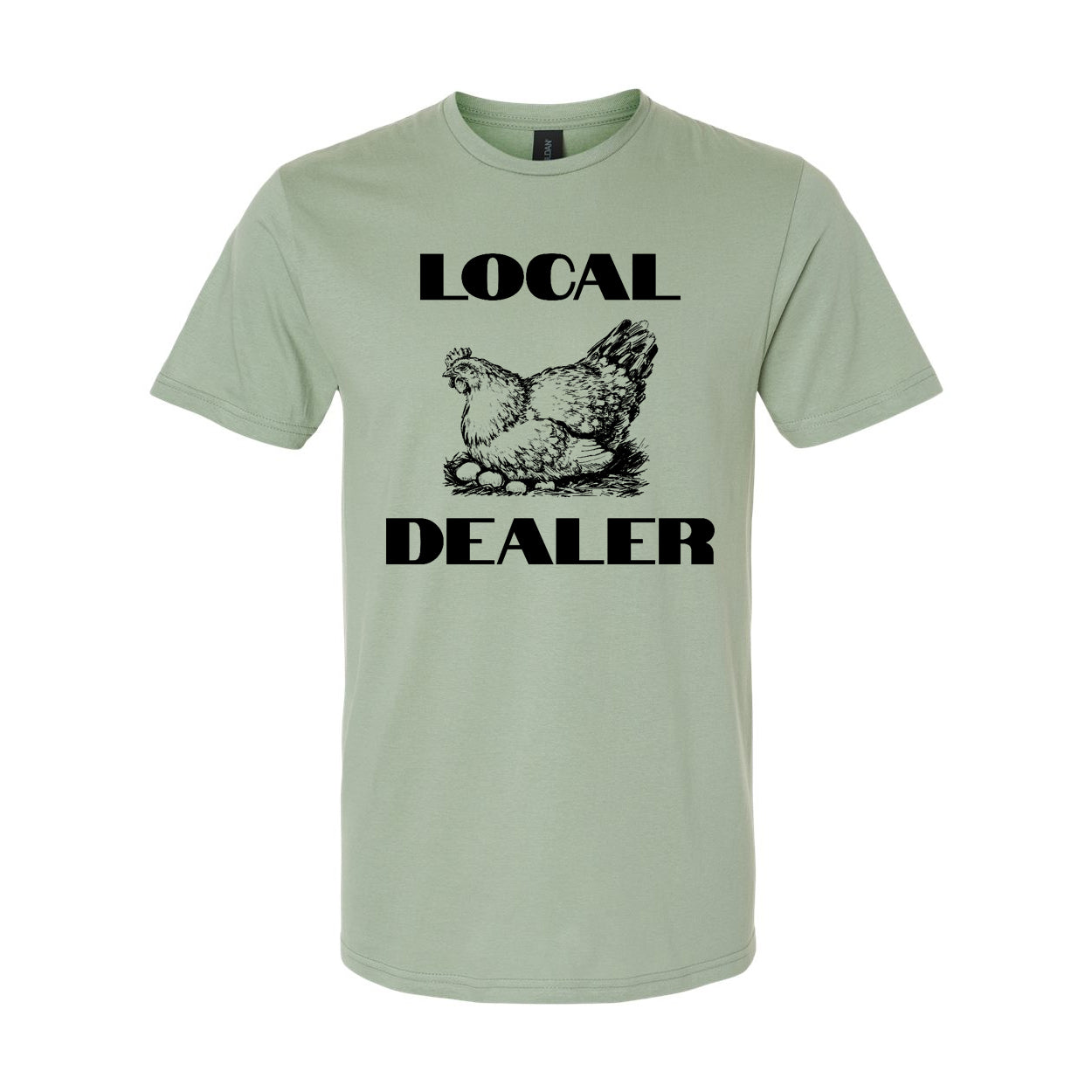 T-shirt à manches courtes de l'école primaire St. Thomas Stars - Adulte
