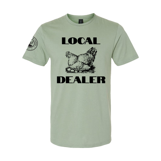 T-shirt à manches courtes de l'école primaire St. Thomas Stars - Adulte