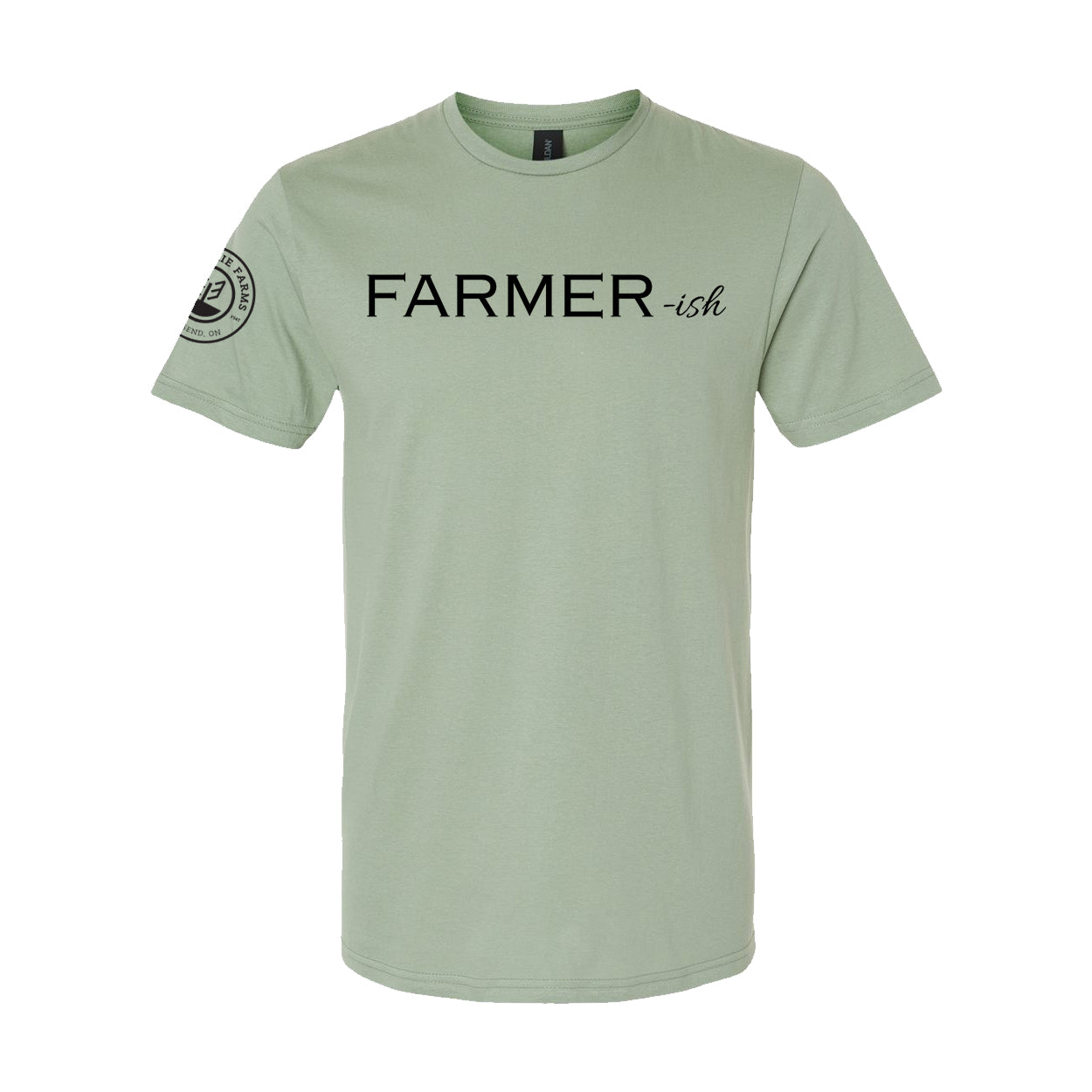 Glen Erie Farms Adult Short Sleeve T-Shirt - Farmer-ish