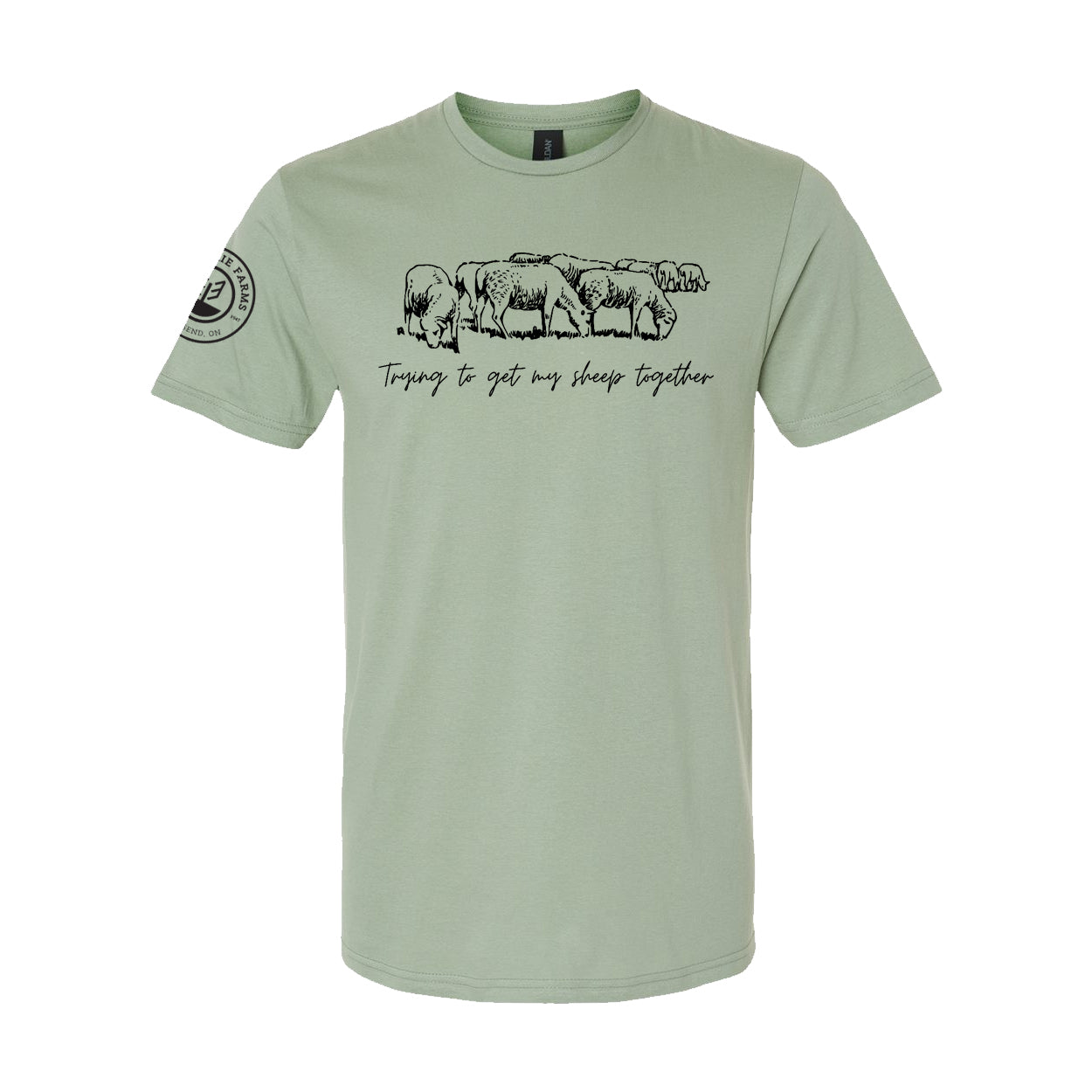 T-shirt à manches courtes de l'école primaire St. Thomas Stars - Adulte