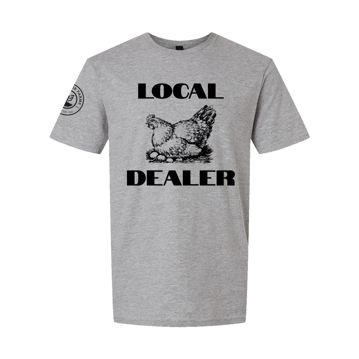 T-shirt à manches courtes de l'école primaire St. Thomas Stars - Adulte
