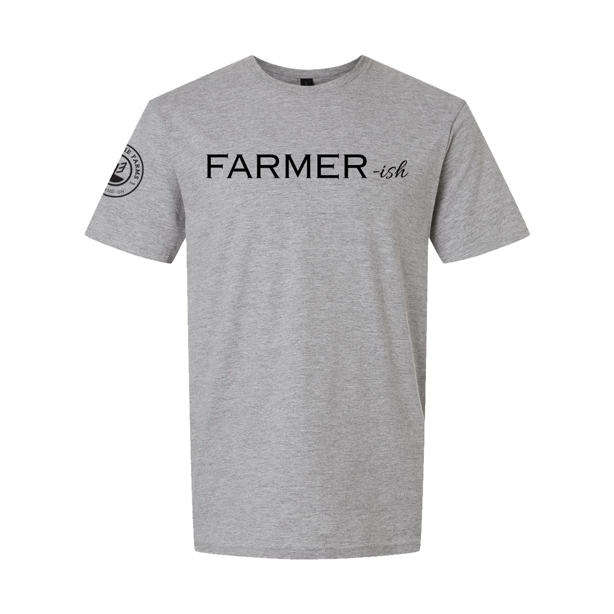 Glen Erie Farms Adult Short Sleeve T-Shirt - Farmer-ish