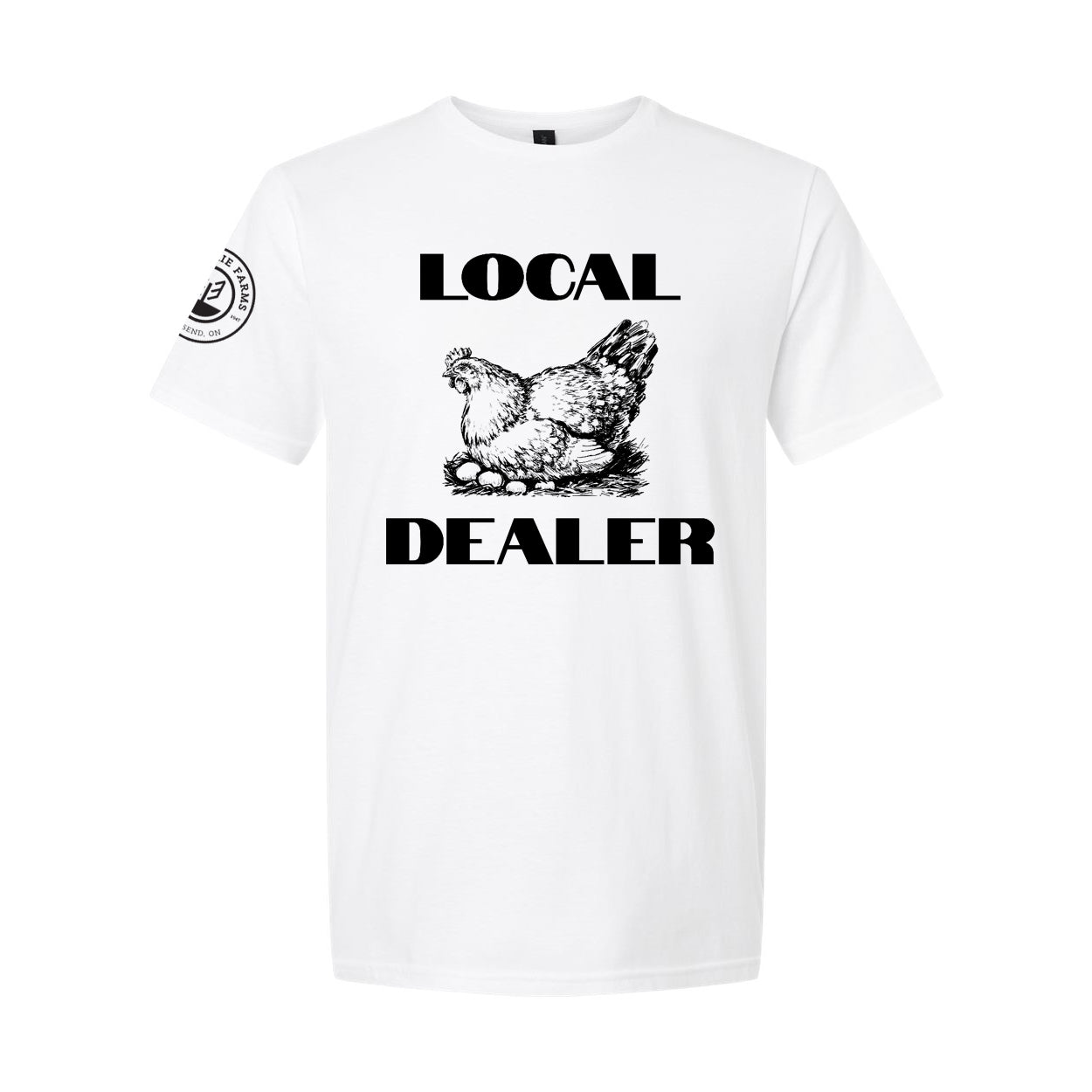 T-shirt à manches courtes de l'école primaire St. Thomas Stars - Adulte