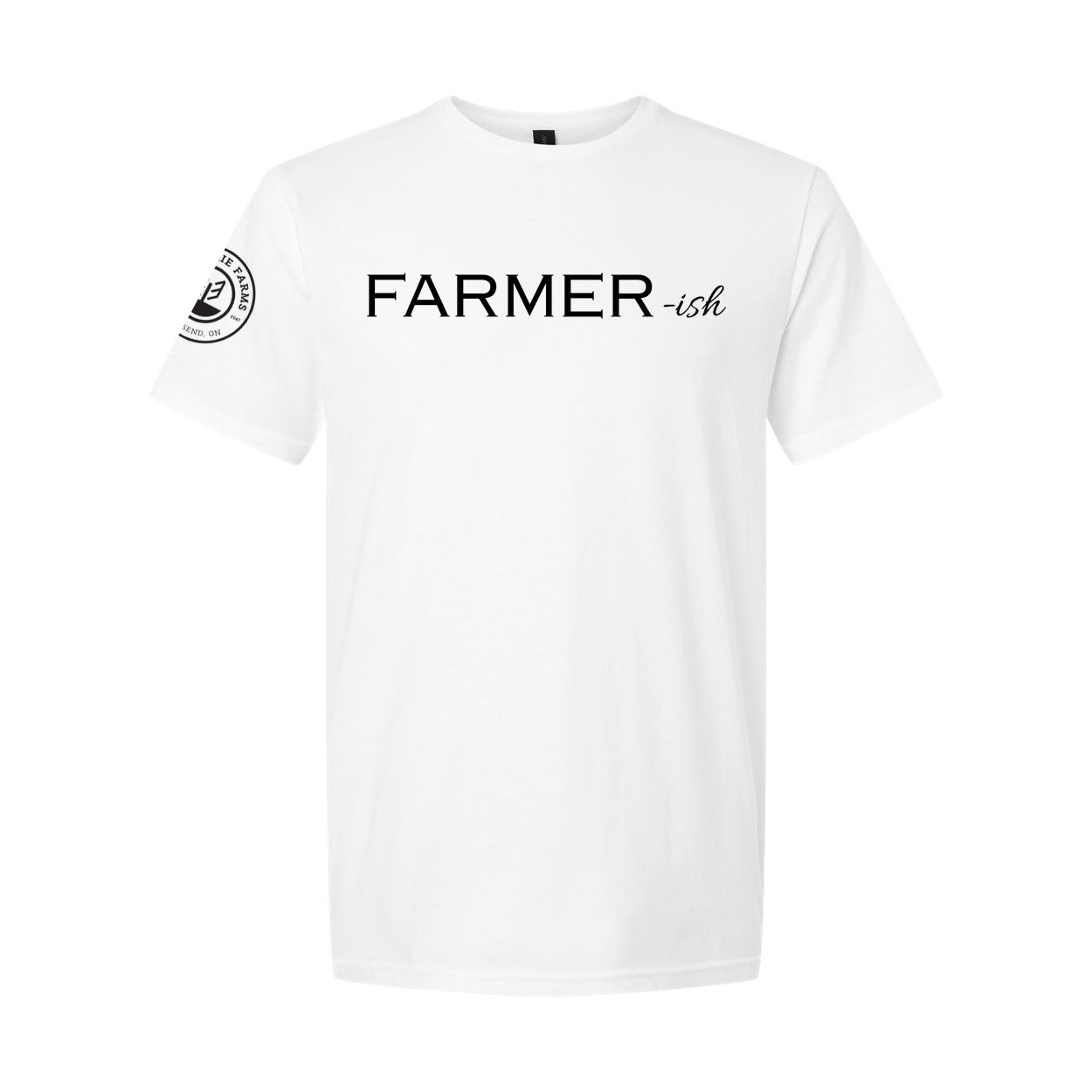 Glen Erie Farms Adult Short Sleeve T-Shirt - Farmer-ish
