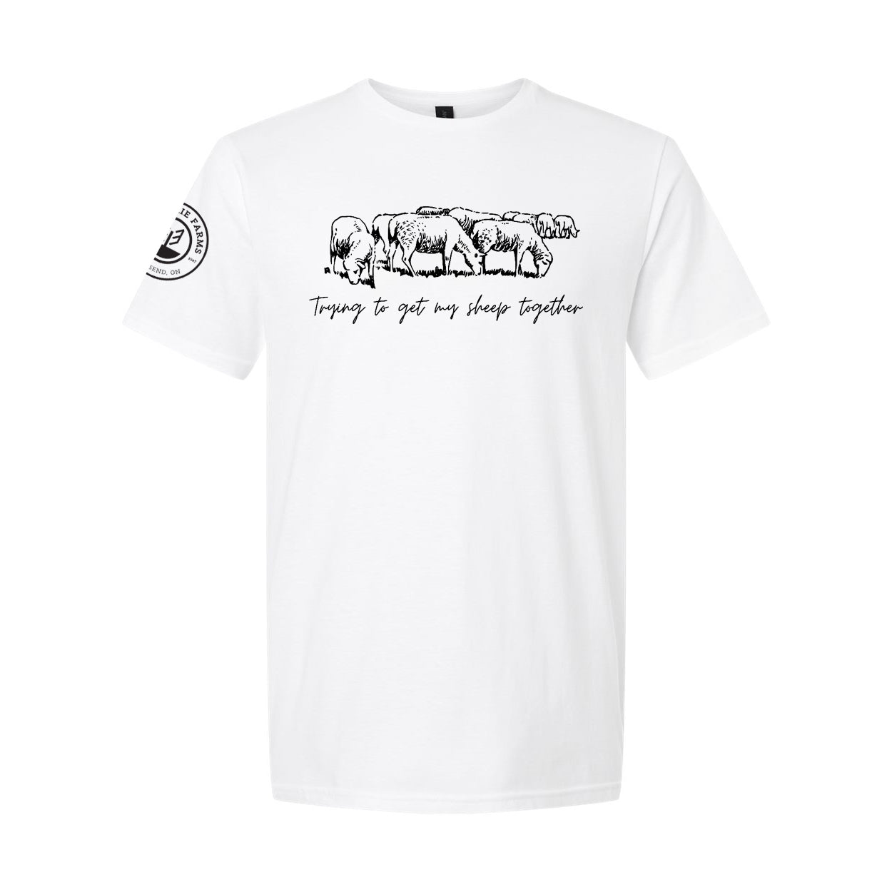 T-shirt à manches courtes de l'école primaire St. Thomas Stars - Adulte