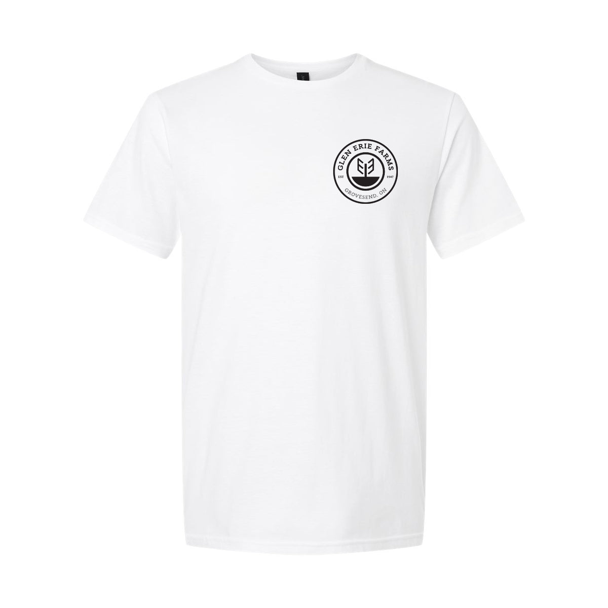 Glen Erie Farms Adult Short Sleeve T-Shirt